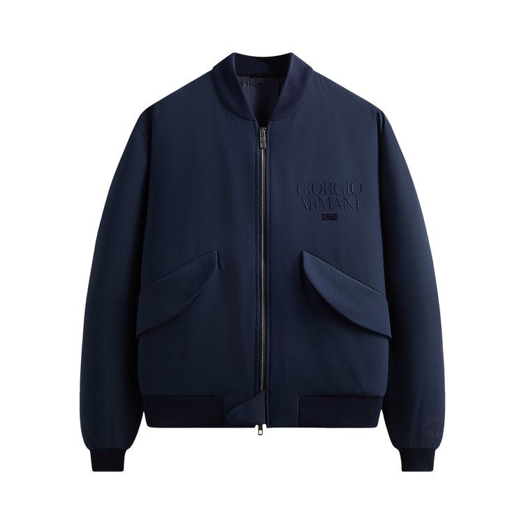 Kith x Giorgio Armani x For The New York Knicks Bomber Jacket 'Nocturnal'