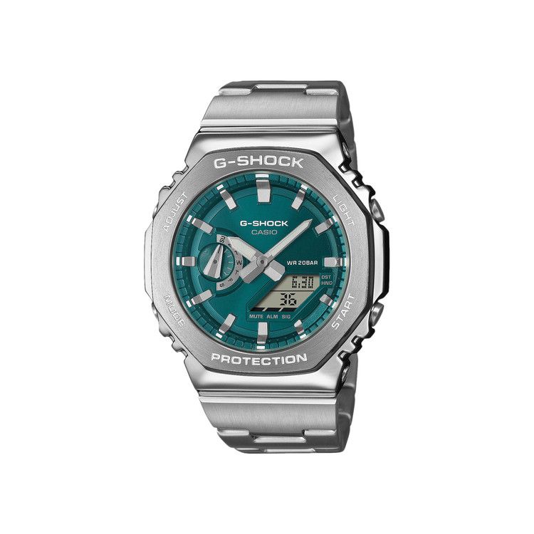 G-SHOCK by Casio G Steel 2100 Series 'Silver'