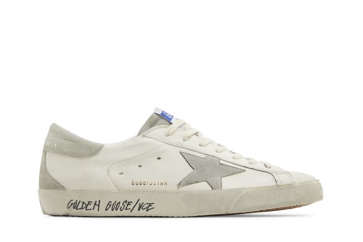 Golden Goose Superstar 'White Grey'