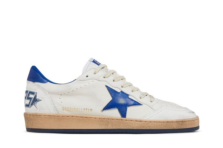 Golden Goose Ball Star 'White Blue'