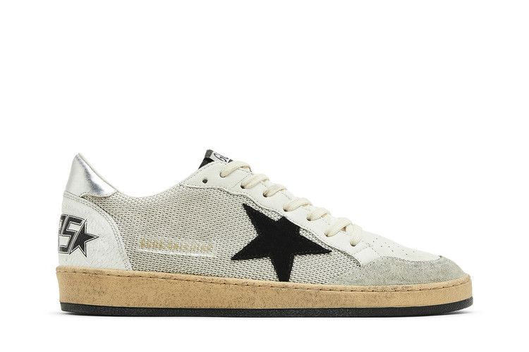 Golden Goose Ball Star 'White Black'