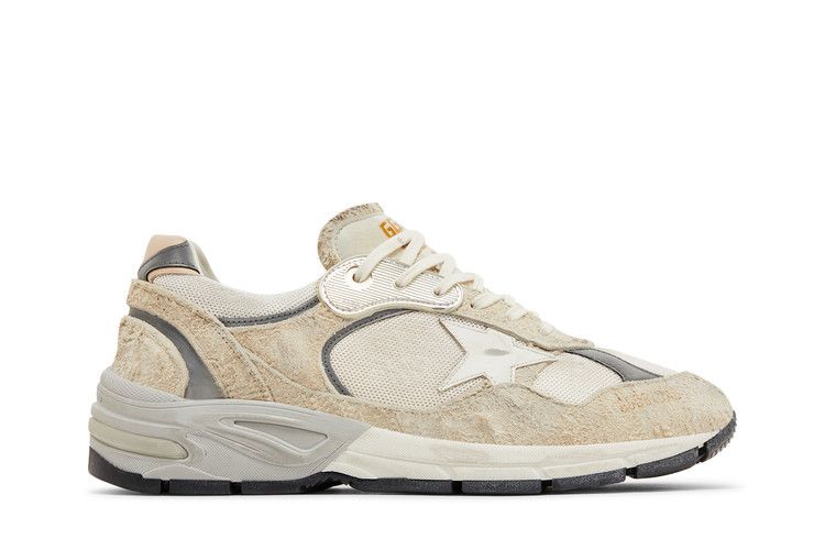 Golden Goose Dad-Star 'White Silver'