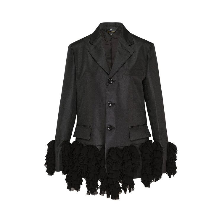 Comme des Garçons Buttons Jacket 'Black'