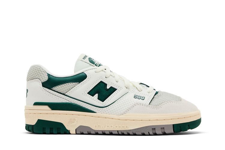 New Balance 550 Big Kid 'Sea Salt Pack - Marsh Green'