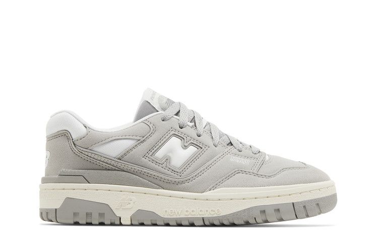 New Balance 550 Big Kid 'Suede Pack - Concrete'