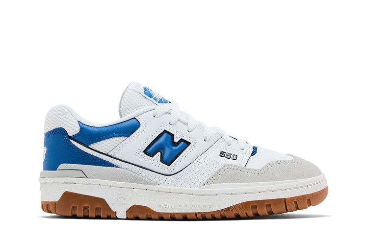 New Balance 550 Big Kid 'Brighton Grey Blue Agate'