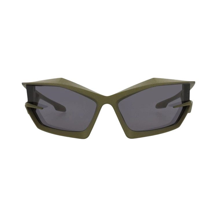 Givenchy Shield Sunglasses 'Green/Smoke'