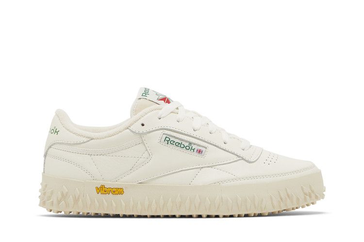 Reebok Club C Vibram 'Chalk Glen Green'