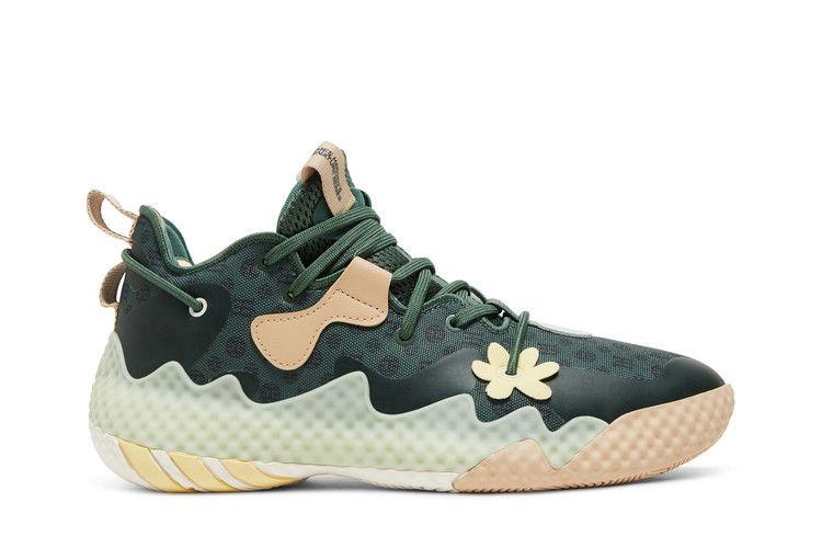 Adidas Harden Vol. 6 J 'Green Oxide Monogram'