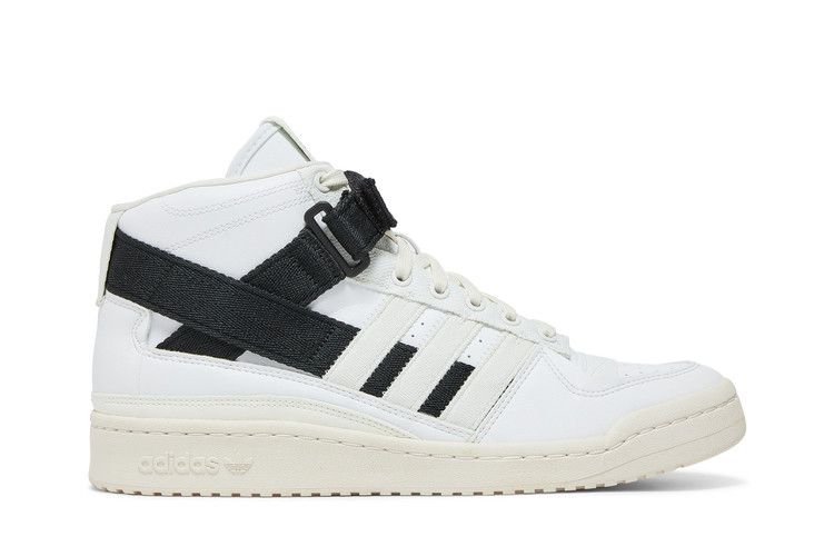 Parley x adidas Forum Mid 'White Black'