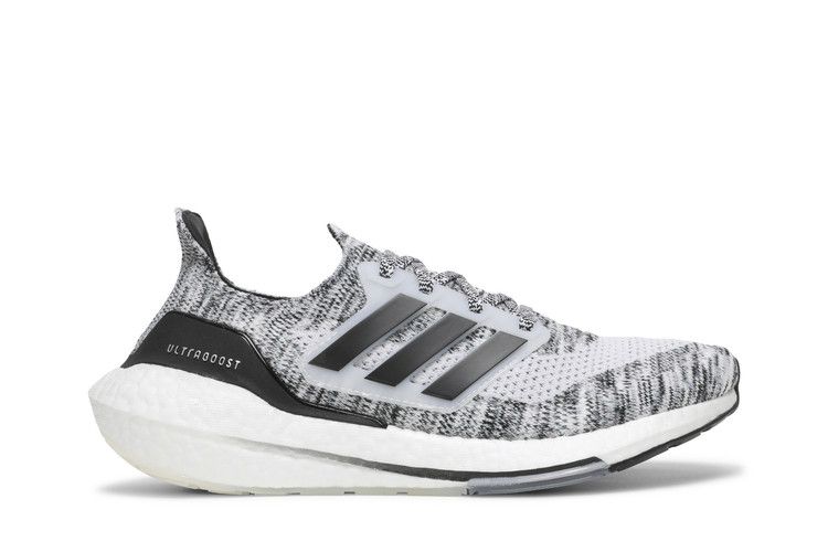 adidas UltraBoost 21 'White Black'