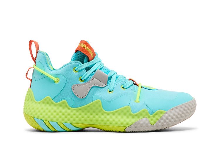 adidas Harden Vol. 6 'Pulse Aqua Solar Yellow'