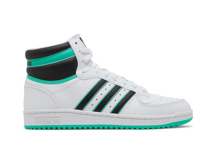 adidas Top Ten RB 'White Hi-Res Green'