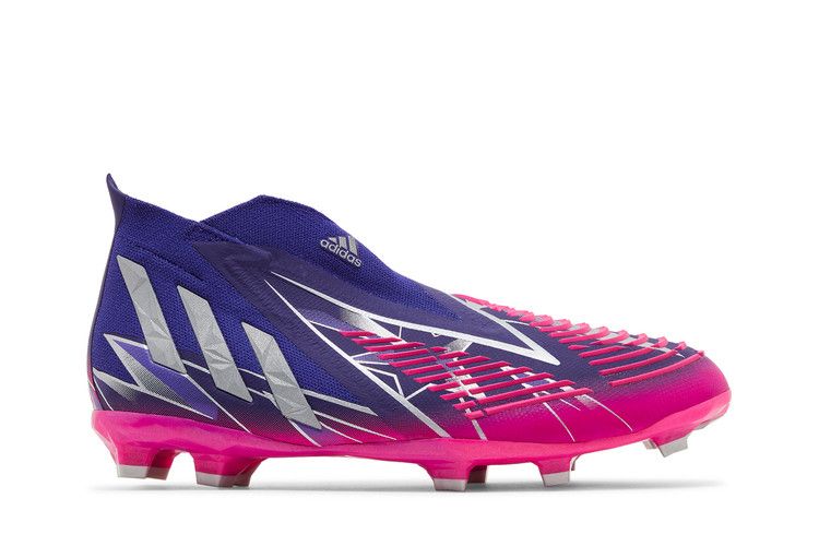 adidas Predator Edge+ FG J 'Team College Purple'