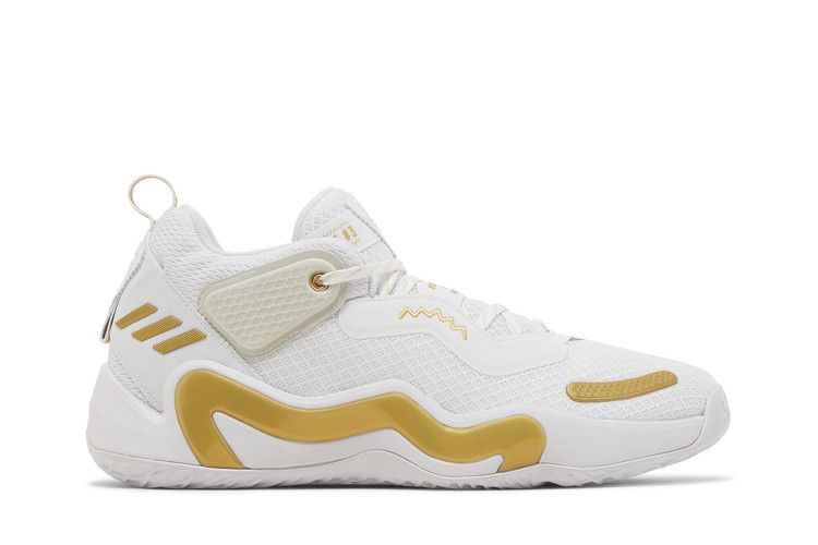 Adidas D.O.N. Issue #3 'White Gold Metallic'