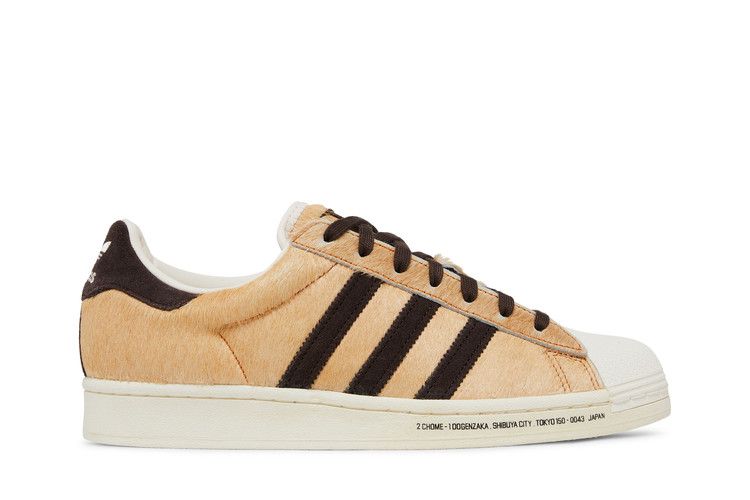 atmos x adidas Superstar 'Hachiko'