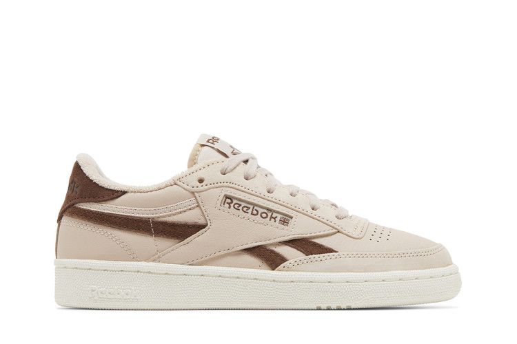 Reebok Wmns Club C Revenge Vintage 'Soft Ecru Brush Brown'