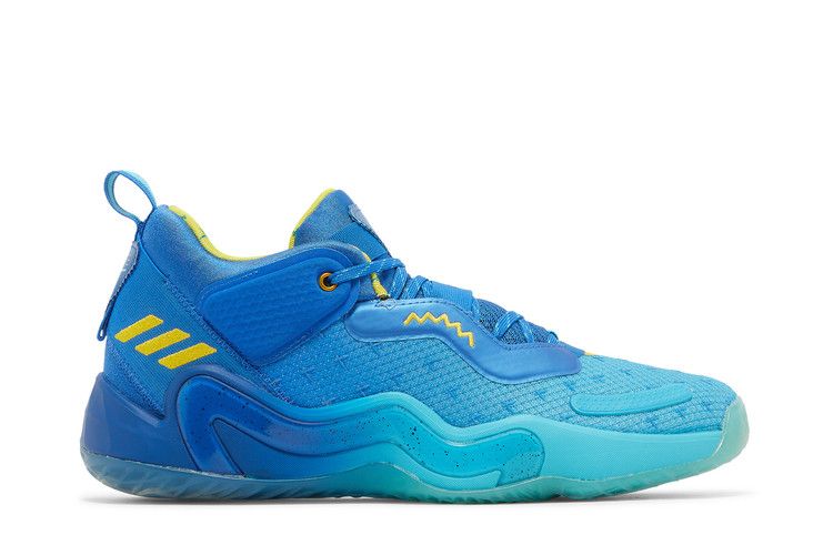Ninja x adidas D.O.N. Issue 3 'Time in - Blue Bright Cyan'