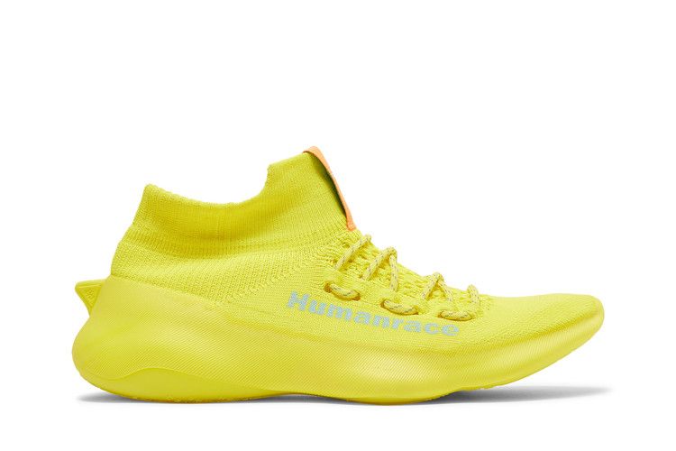 Pharrell x adidas Human Race Sichona 'Shock Yellow'