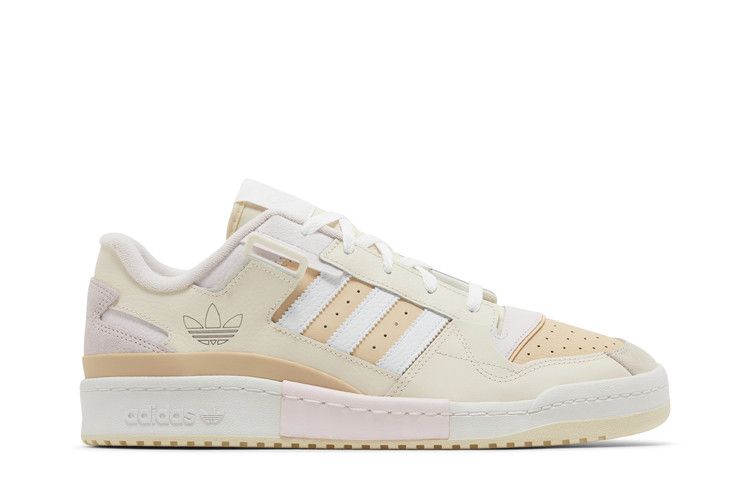 Adidas Forum Exhibit Low 'Ecru Tint Halo Amber'