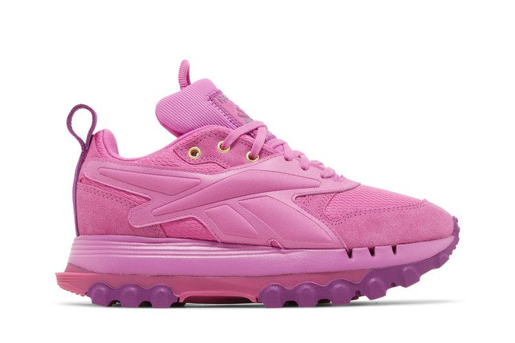 Cardi B x Reebok Wmns Classic Leather V2 'Ultraberry Aubergine'