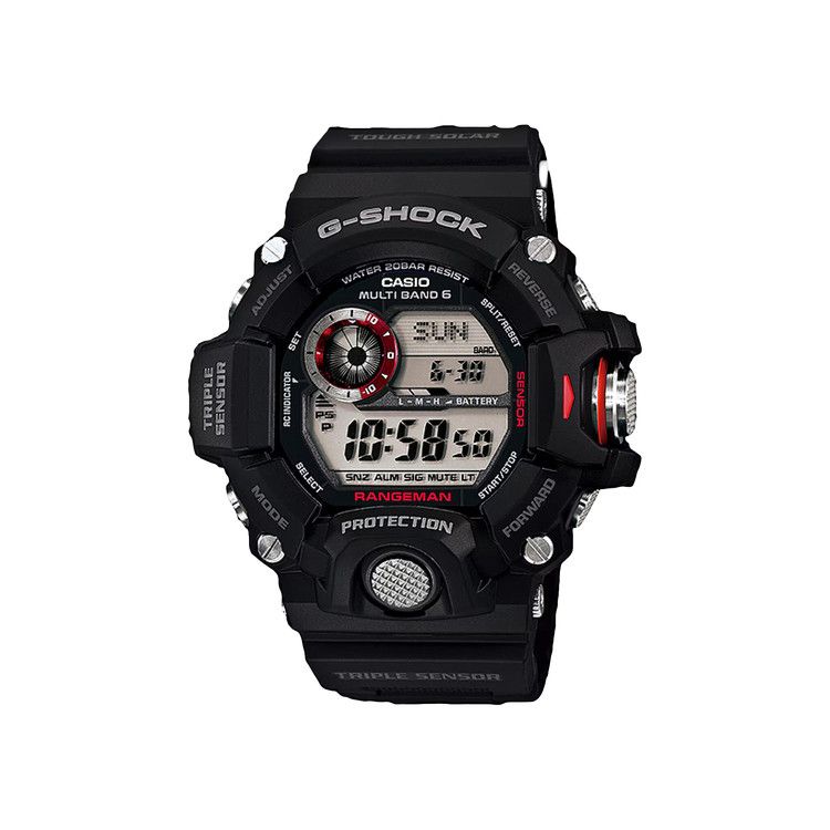 Casio Rangeman 'Black'