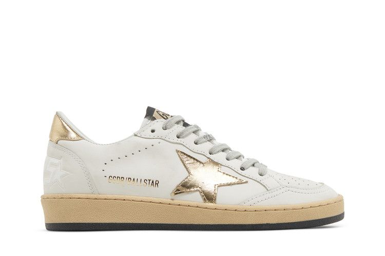 Golden Goose Wmns Ballstar 'Milk Gold'
