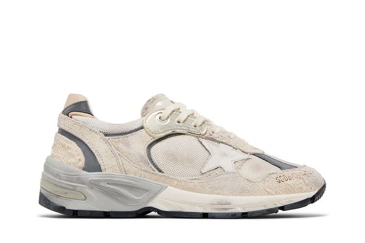 Golden Goose Wmns Dad-Star 'White Beige'