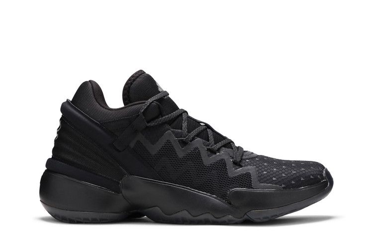 Pharrell x adidas D.O.N. Issue #2 'Triple Black'