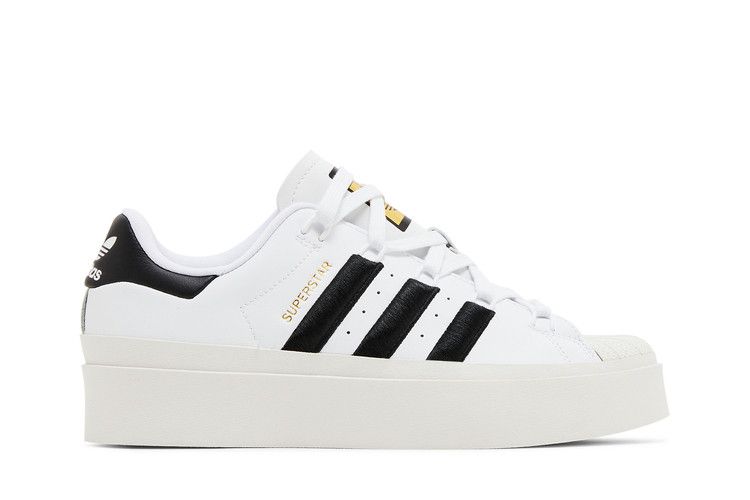 adidas Wmns Superstar Bonega 'White Black Gold Metallic'