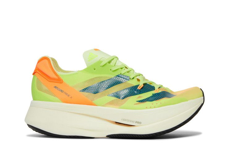 adidas Adizero Prime X 'Pulse Lime Flash Orange'