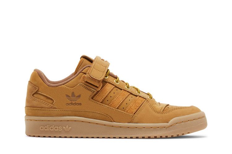 atmos x adidas Forum Low 'Wheat'