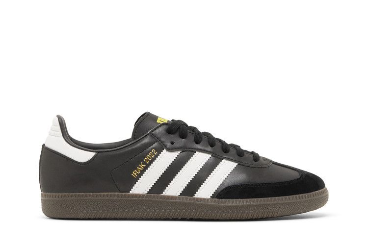 IRAK x adidas Samba 'Black Gum'