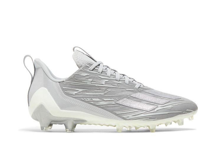 adidas Adizero Cleats 'Grey Silver Metallic'
