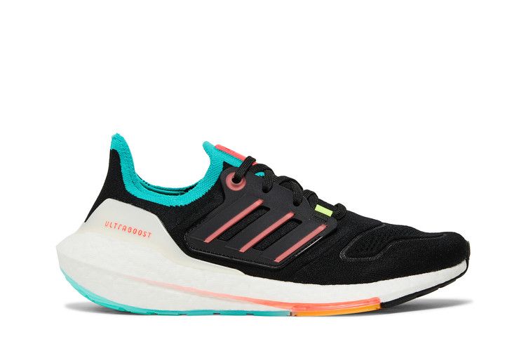 adidas UltraBoost 22 'Black Turbo Mint'