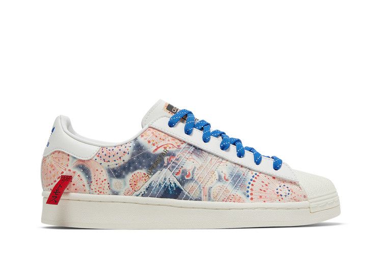 Atmos x Three Tides Tattoo x adidas Superstar 'Mt. Fuji'