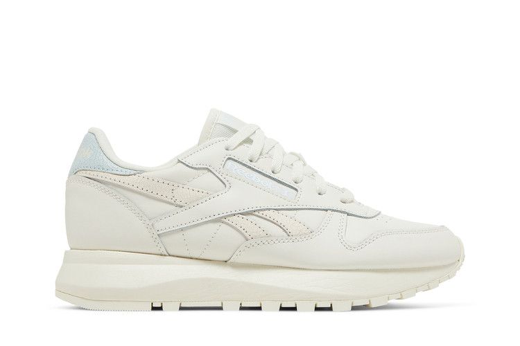 Reebok Wmns Classic Leather SP 'Chalk Glass Blue'