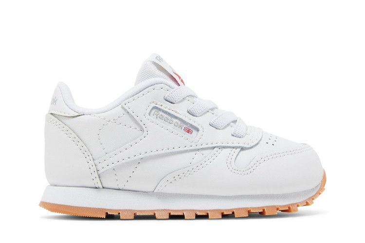 Reebok Classic Leather Toddler 'White Gum'