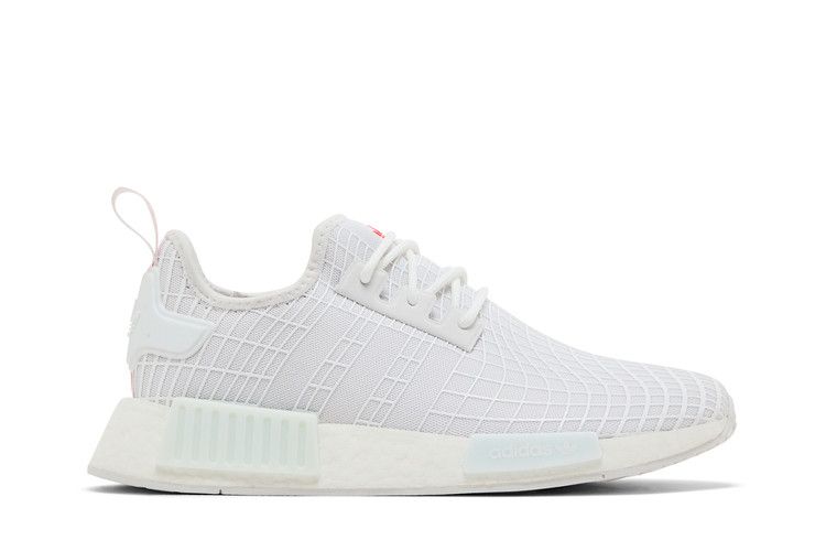 adidas NMD_R1 'White Solar Red Web'