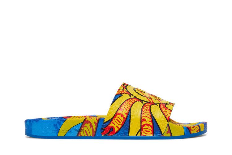 Sean Wotherspoon x Hot Wheels x adidas Adilette Slides