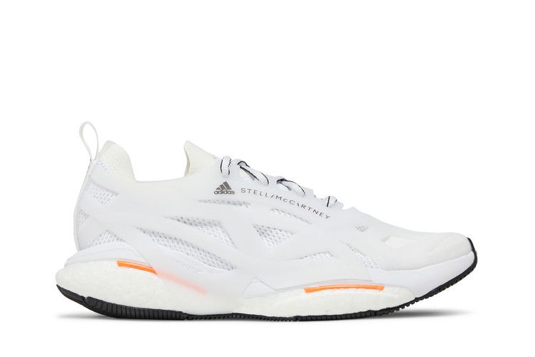 Stella McCartney x adidas Wmns SolarGlide 'White Black'