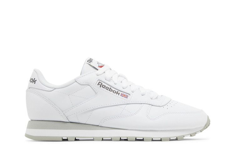 Reebok Classic Leather 'White Pure Grey'