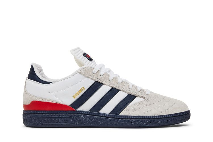 Adidas Busenitz 'White Collegiate Navy'