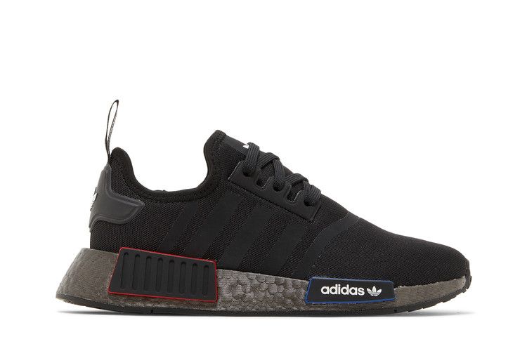 Adidas NMD_R1 Refined Big Kid 'Black Grey'