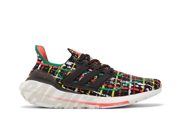 Palace x adidas UltraBoost 21 'Black Multicolor'