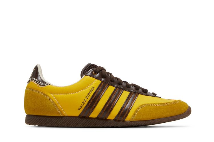 Wales Bonner x adidas Japan 'Hazy Yellow Dark Brown'
