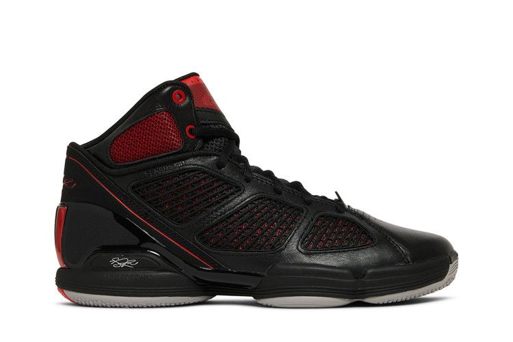 adidas Adizero Rose 1.5 Restomod 'Black Vivid Red'