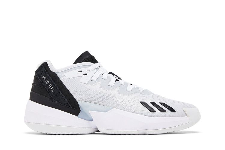 adidas D.O.N. Issue #4 'White Grey'