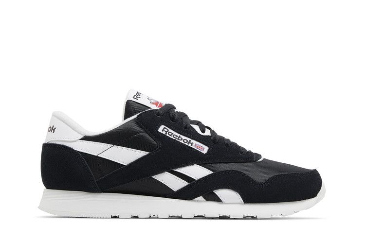 Reebok Classic Nylon 'Black White' 2023
