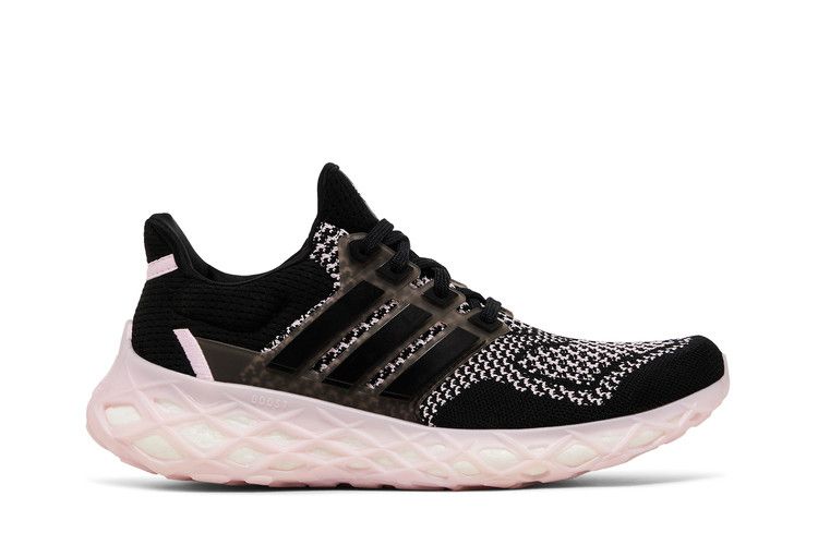adidas Wmns UltraBoost Web DNA 'Black Clear Pink'